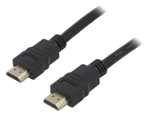 Cable - Connectique Pour Peripherique Cable HDMI 1.4 male des deux cotes 3m noir