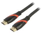 Cable - Connectique Pour Peripherique Cable HDMI 1.4 male des deux cotes 3m noir