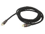 Cable - Connectique Pour Peripherique Cable HDMI 1.4 male des deux cotes 3m noir