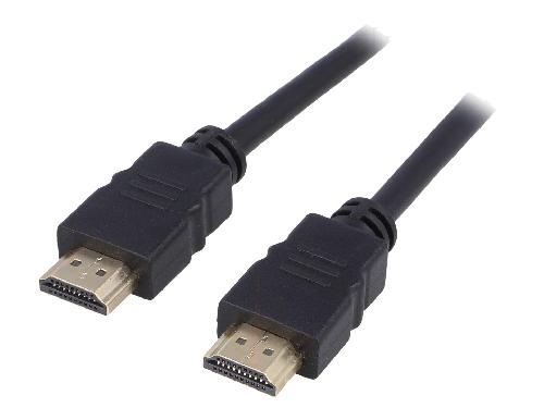 Cable - Connectique Pour Peripherique Cable HDMI 1.4 male des deux cotes 5m noir