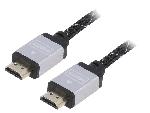 Cable - Connectique Pour Peripherique Cable HDMI 1.4 male des deux cotes 5m noir