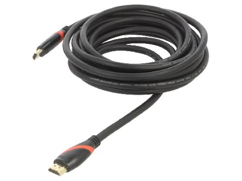Cable - Connectique Pour Peripherique Cable HDMI 1.4 male des deux cotes 5m noir