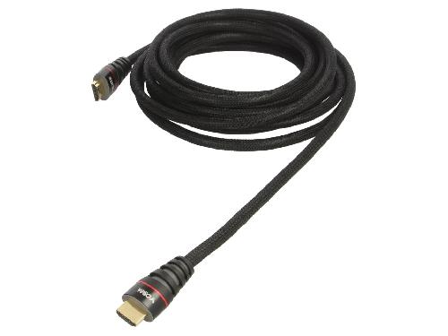 Cable - Connectique Pour Peripherique Cable HDMI 1.4 male des deux cotes 5m noir