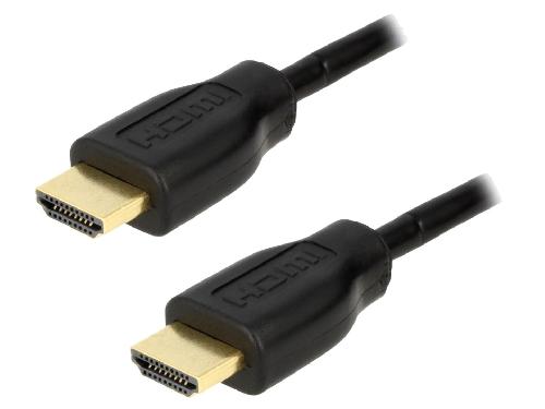 Cable - Connectique Pour Peripherique Cable HDMI 1.4 male des deux cotes 7.5m - Noir