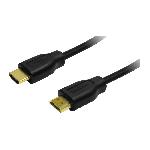 Cable HDMI 1.4 MM 1m Noir High Speed + Ethernet