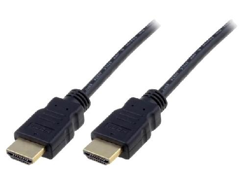 Cable - Connectique Pour Peripherique Cable HDMI 1.4 prise male des deux cotes 3m - Noir