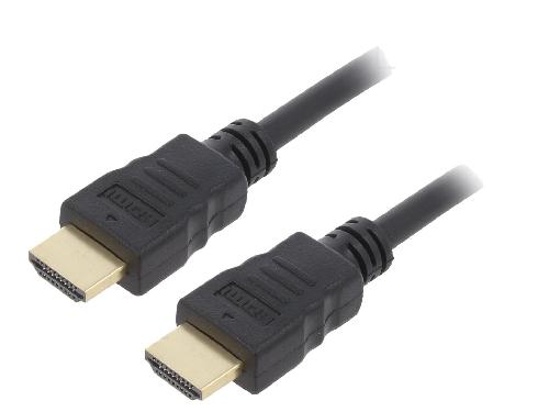 Cable - Connectique Pour Peripherique Cable HDMI 2.0 male des deux cotes 1.8m noir
