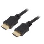 Cable HDMI 2.0 male des deux cotes 1.8m noir