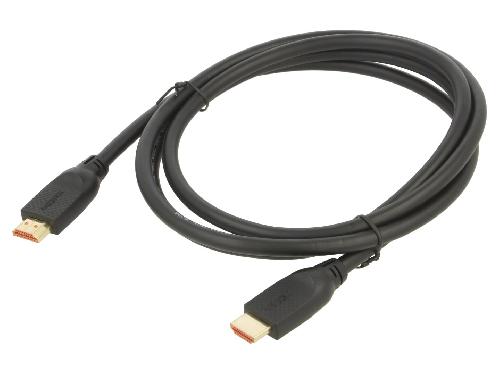 Cable - Connectique Pour Peripherique Cable HDMI 2.0 male des deux cotes 1.8m noir