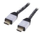 Cable - Connectique Pour Peripherique Cable HDMI 2.0 male des deux cotes 10m noir