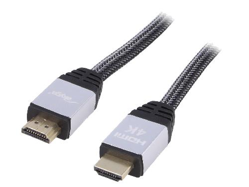 Cable - Connectique Pour Peripherique Cable HDMI 2.0 male des deux cotes 10m noir