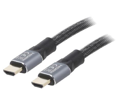 Cable - Connectique Pour Peripherique Cable HDMI 2.0 male des deux cotes 10m noir