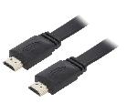 Cable - Connectique Pour Peripherique Cable HDMI 2.0 male des deux cotes 1m noir