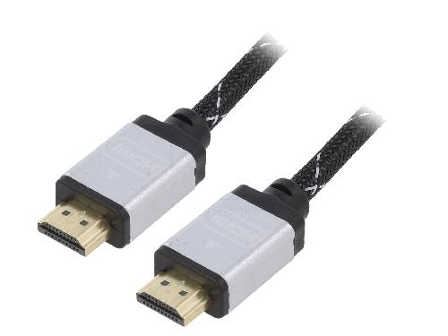 Cable - Connectique Pour Peripherique Cable HDMI 2.0 male des deux cotes 1m noir