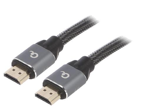 Cable - Connectique Pour Peripherique Cable HDMI 2.0 male des deux cotes 1m noir