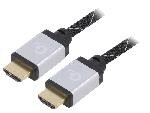 Cable - Connectique Pour Peripherique Cable HDMI 2.0 male des deux cotes 2m noir