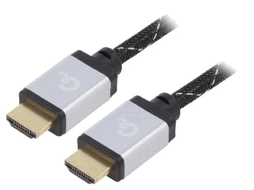 Cable - Connectique Pour Peripherique Cable HDMI 2.0 male des deux cotes 2m noir