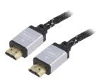Cable - Connectique Pour Peripherique Cable HDMI 2.0 male des deux cotes 3m noir