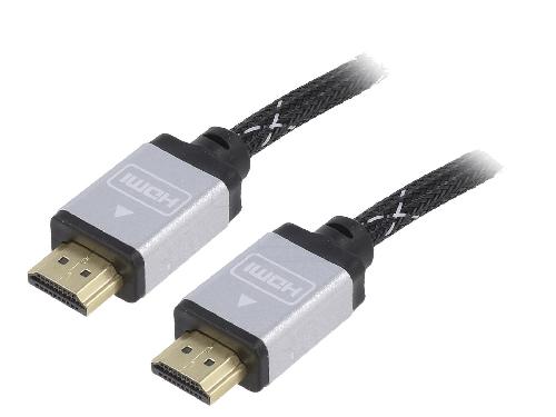 Cable - Connectique Pour Peripherique Cable HDMI 2.0 male des deux cotes 3m noir