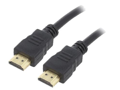 Cable - Connectique Pour Peripherique Cable HDMI 2.0 male des deux cotes 4.5m noir