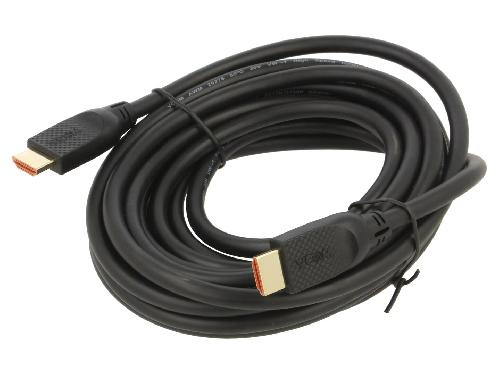 Cable - Connectique Pour Peripherique Cable HDMI 2.0 male des deux cotes 5m noir