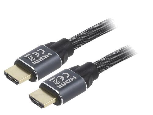 Cable - Connectique Pour Peripherique Cable HDMI 2.0 male des deux cotes 7.5m noir
