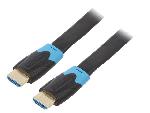 Cable - Connectique Pour Peripherique Cable HDMI 2.0 prise male des deux cotes UHD 4K 3D 3m - Noir