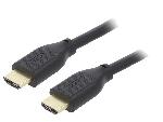 Cable - Connectique Pour Peripherique Cable HDMI 2.1 male des deux cotes 2m noir