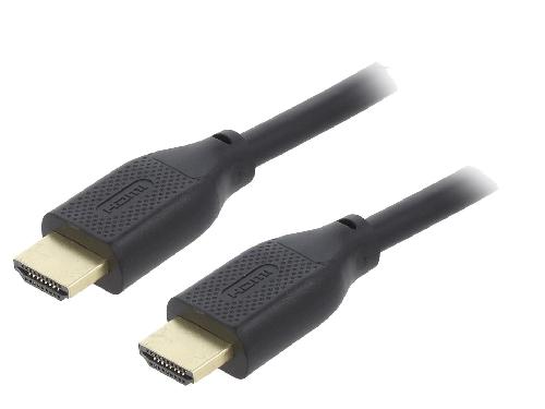 Cable - Connectique Pour Peripherique Cable HDMI 2.1 male des deux cotes 2m noir