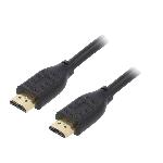 Cable HDMI 2.1 male des deux cotes 3m noir