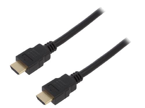 Cable - Connectique Pour Peripherique Cable HDMI 2.1 male des deux cotes 8K UHD 3m - Noir