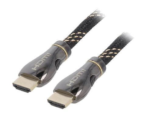 Cable - Connectique Pour Peripherique Cable HDMI 2.1male des deux cotes 2m noir