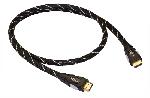 Cable - Connectique Tv - Video - Son Cable HDMI 3D - 1.4 HighSpeed avec Ethernet - 1.5m - Triple Blindage