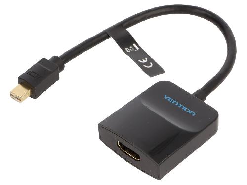 Cable - Connectique Pour Peripherique Cable HDMI femelle mini DisplayPort male 0.15m noir