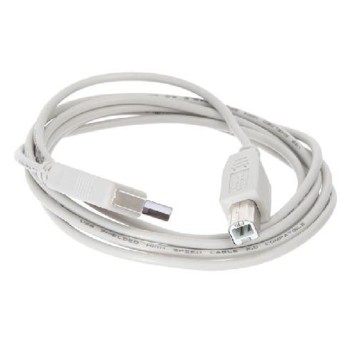 Cable - Connectique Pour Peripherique Cable imprimante USB 2.0 A male-B male 1.8m