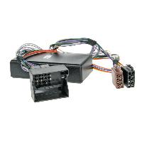 Cable installation haut-parleurs Roger Adaptateur systeme actif compatible avec BMW Serie 3 5 AV AR