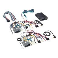 Cable installation haut-parleurs Roger Adaptateur systeme actif compatible avec Chrysler Dodge Jeep Can-Bus