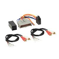 Cable installation haut-parleurs Roger Adaptateur systeme actif compatible avec Ford