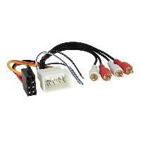 Cable installation haut-parleurs Roger Adaptateur systeme actif compatible avec Toyota Celica 99-06 Lexus serie IS ap05