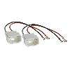 Cable installation haut-parleurs Roger Cable adaptateur haut-parleur compatible avec Ford CMax Fiesta Ford SMax x2 03-22 - voir liste