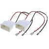 Cable installation haut-parleurs Roger FAISCEAUX HAUT-PARLEUR POUR FORD FOCUS FIESTA 03-22 voir liste