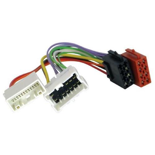 Cable ISO Compatiblre avec RENAULT DACIA MERCREDES OPEL voir liste - archives