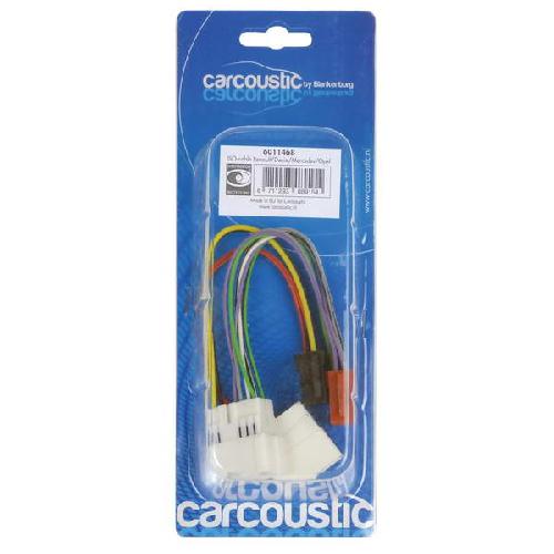 Cable ISO Compatiblre avec RENAULT DACIA MERCREDES OPEL voir liste - archives