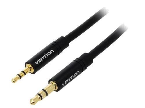 Cable - Connectique Pour Peripherique Cable Jack 2.5mm 3pin Male vers Male 1m noir