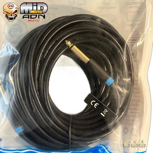 Cable - Connectique Pour Peripherique Cable Jack 6.3mm Male vers Male 10m