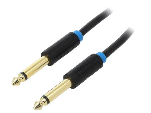 Cable - Connectique Pour Peripherique Cable Jack 6.3mm Male vers Male 2m