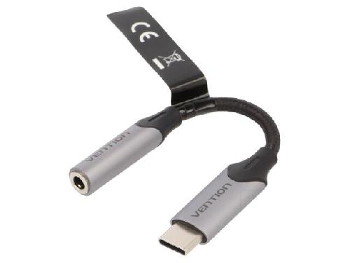 Cable - Connectique Pour Peripherique Cable Jack femelle USB C prise male - 0.1m