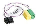 Cable lead ADNAuto LEBL pour autoradio Blaupunkt et interface commande au volant - archives