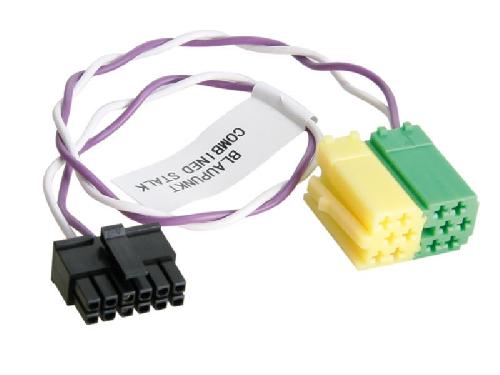 Cable lead ADNAuto LEBL pour autoradio Blaupunkt et interface commande au volant - archives