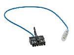 Cable lead Cable lead ADNAuto LEKE2 pour autoradio Kenwood 1 fil et interface commande au volant - Kenwood Lead2 - bleu